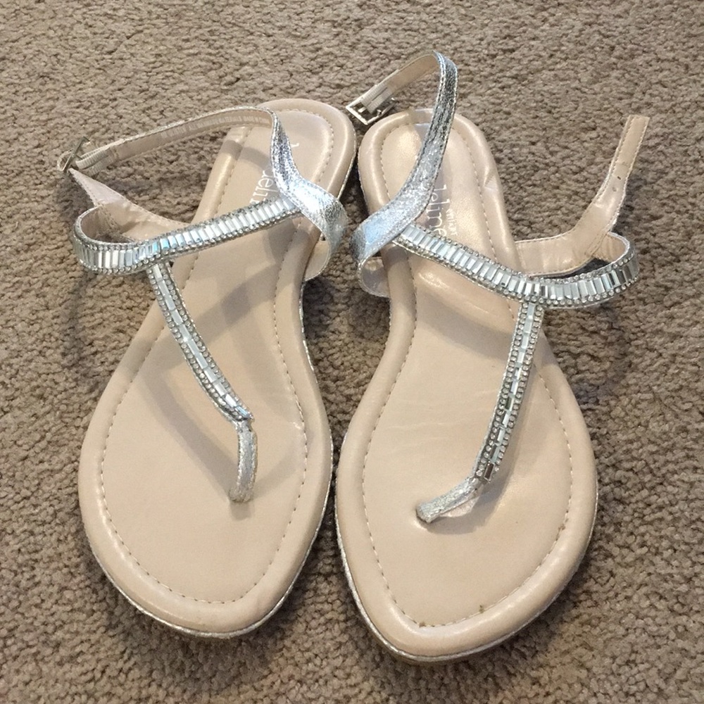 Perfect wedding sandals